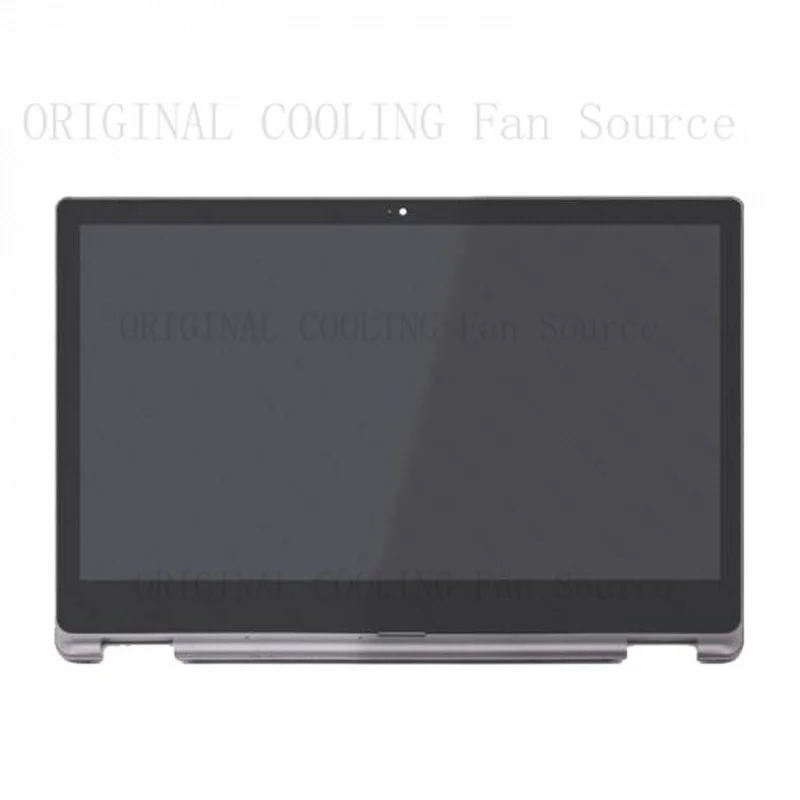 R+  FOR Acer Aspire R15 R5-571T R5-571TG LCD Display N156HCA-EA1 Touch Screen Assembly