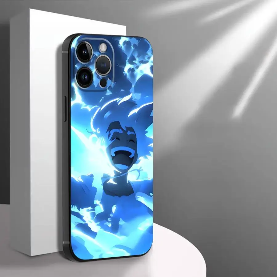 حافظة لهاتف آيفون XS Max 17Air 7 8 15 16 14 Plus XR 13 12 11 17 Pro Max غطاء هاتف ناعم أسود من قطعة واحدة