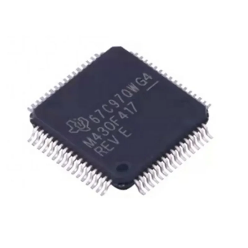 MSP430F417IPMR M430F417 Package LQFP-64 Microcontroller Chip New Original