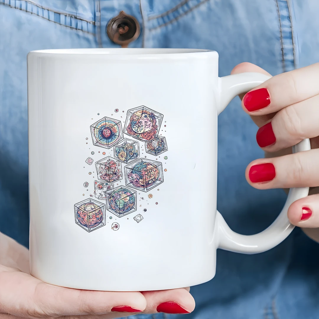 

11oz Cup + Starry Fantasy Cup + Kids Drink Cup + Christmas Office Cup - Essential Family Gift Set