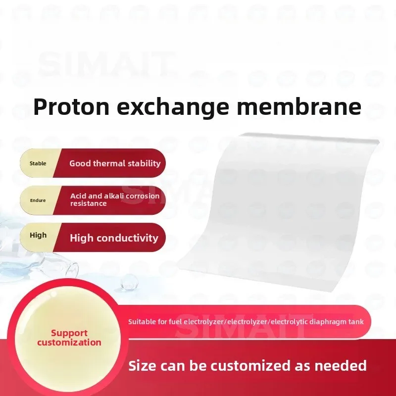 Perfluorosulfonic Acid Ion Exchange Membrane | Na fion 117 Proton Exchange Membrane for Electrolysis & Fuel Cell