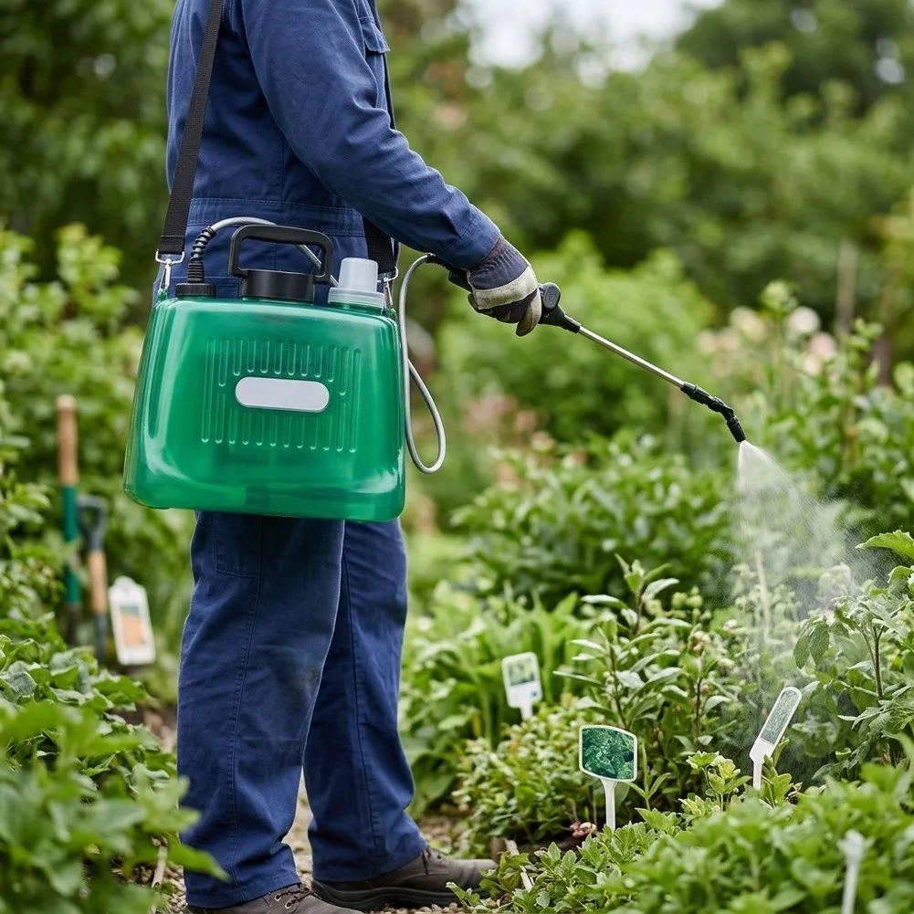 Rechargeable 2 Gallon Electric Sprayer Suitable for General Purpose Spraying in Residential and Commercial Settings