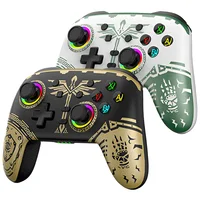 Mando inalámbrico para Pro Switch Elite BT, controlador para Switch OLED/Lite, Joystick para PC/Steam Deck con 6 ejes