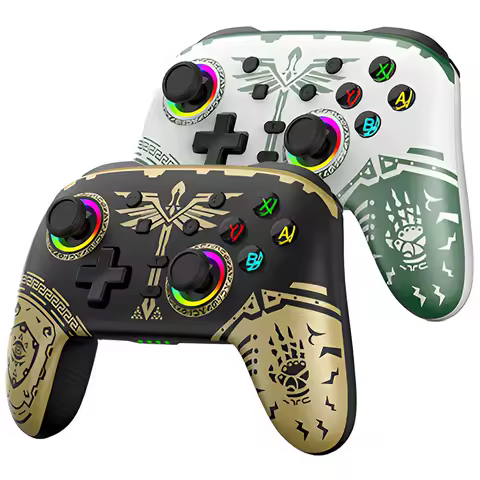 Wireless Gamepad For Pro Switch Elite BT Controller for Switch OLED/Lite Joystick For PC/Steam Deck With 6 Axis