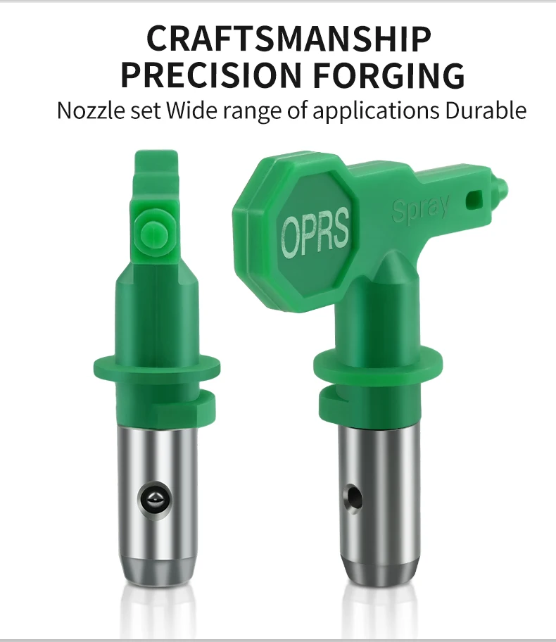 Airless-Sprühdüsen OPRS Serie 1-8: Fein-Hochdruckdüsen für präzises Airless-Spritzlackieren mit Schutzfunktion – Detail 1