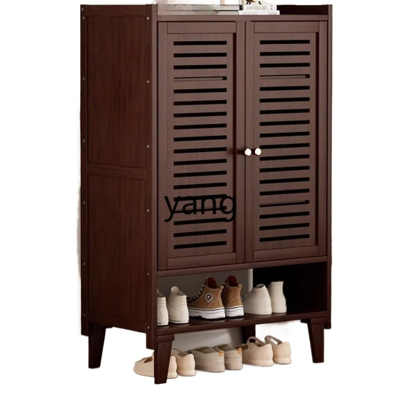 

LMM home door simple multi-layer storage rack corridor corridor shoe rack