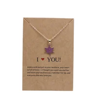 Collier pendentif feuille d'érable vintage tendance pour femmes, collier ras du cou, colliers épais, bijoux d'amitié pour couples, cadeaux de fête 3