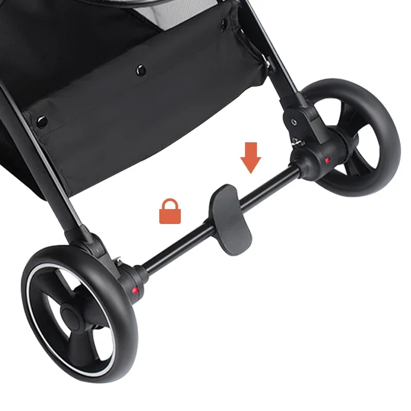 Portable Trolley Stylish Pet Stroller Removable Stroller For Pets