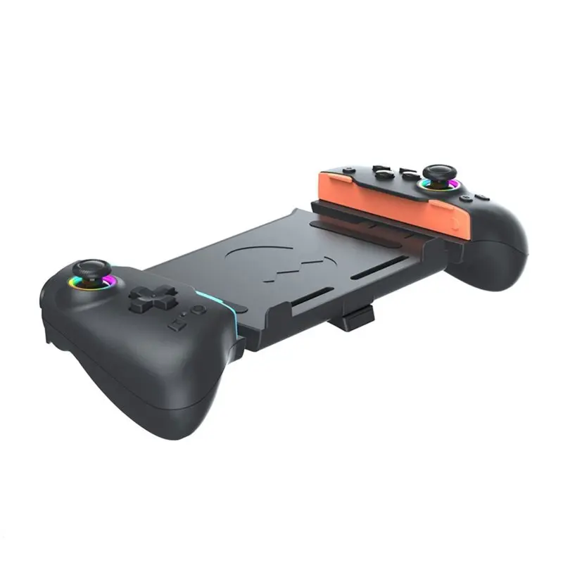 Smart Portable RGB Hall Joystick Gaming Gamepad Stretchable Bluetooth For Nintendo Switch OLED For Switch 2 Controller