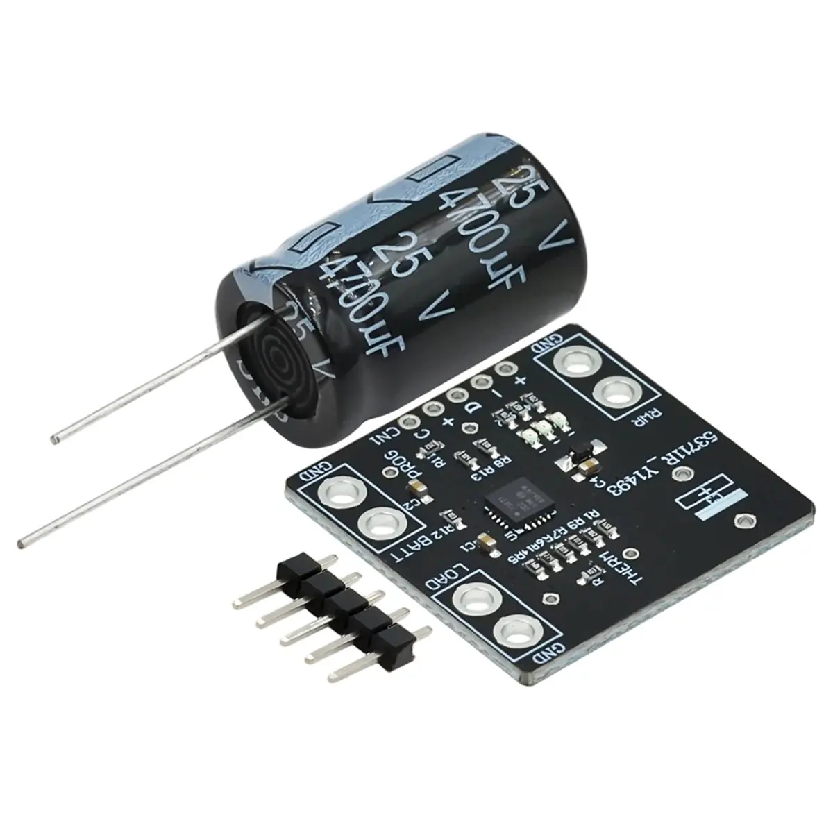 T19C MCP73871 USB 5VDC Power Boost Solar Lipoly Lithium Lon Polymer Charger Board 3.7V/4.2V Battery Management Charger Module