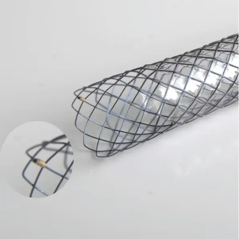 Self Expanding Nitinol Medical Biliary Stent ERCP Surgery