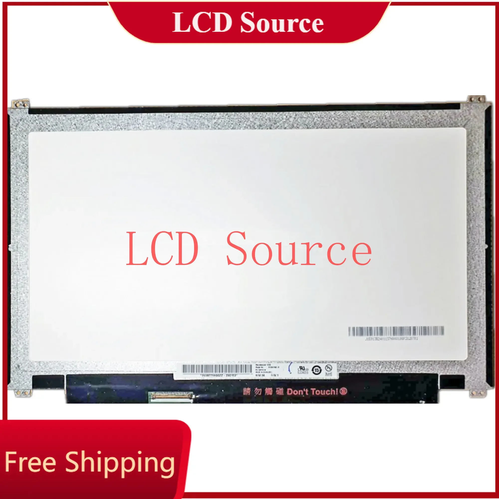 B133XTN01.5 For Samsung NP905S3G 915S3G Matrix Panel  40 Pins 1366*768 Replacement Display 13.3 Inch Laptop LCD Screen