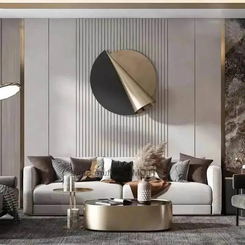 Decor Premium Metal Wall Hanging Artwork, Trendy Creative Pendant for Living Space, Bedroom Gallery, Cafe