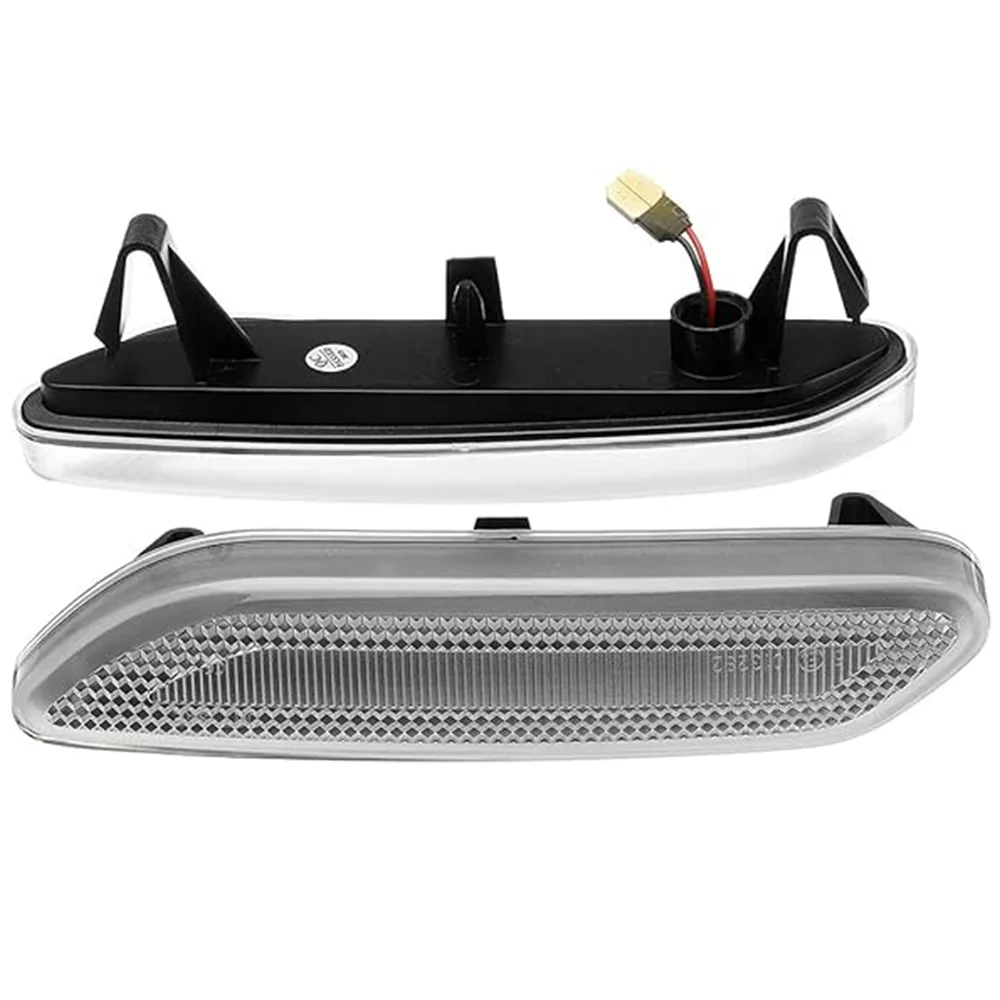 لميني كوبر R60 R61 2011 - 2019 دائم الديناميكي المتدفقة بدوره أضواء الإشارة العنبر الإضاءة اليسار واليمين #6