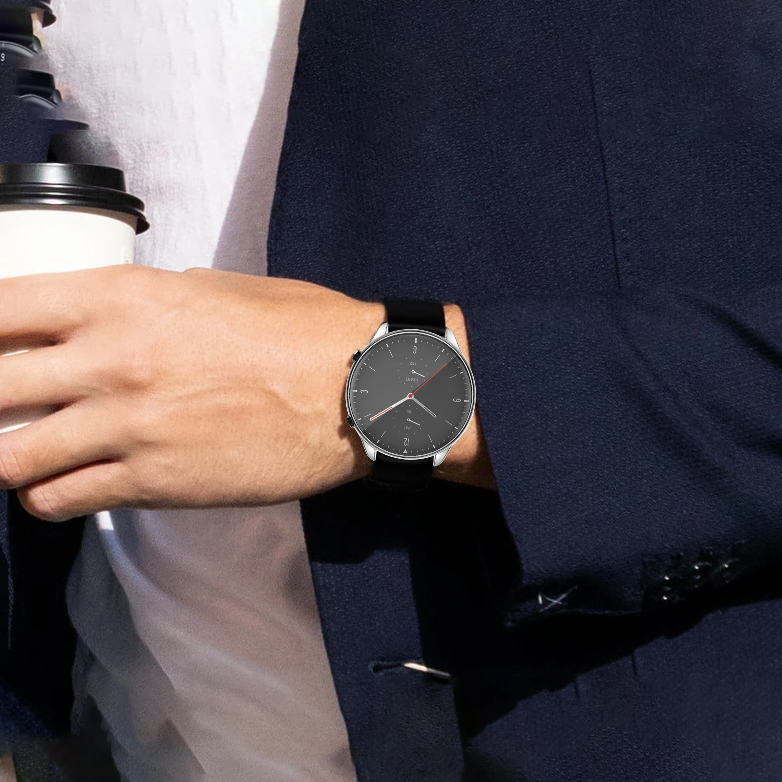 Full Cover Screen Protector For Amazfit GTR3 / GTR3Pro Soft Protective Film Soft TPU Shell Plating Anti-drop Case Bumper Shell