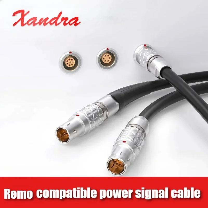 0B 1B FGG Connectgor Cable Power Signal Line Compatible with REMO Connector 2P 3Pin 4P 5Pin 6P 7P 8 Pin Metal Aviation Plug Wire
