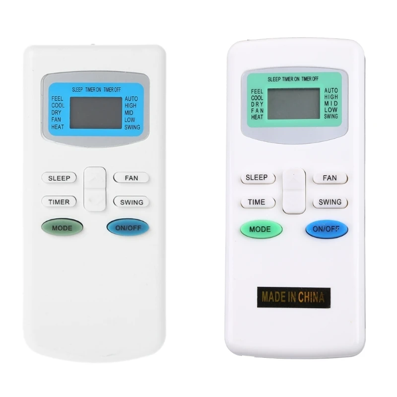 Universal A/C Remote Control Replacement for TCL for Pioneer GYKQ-03 GYKQ-05 GYKQ-10E Air Conditioner