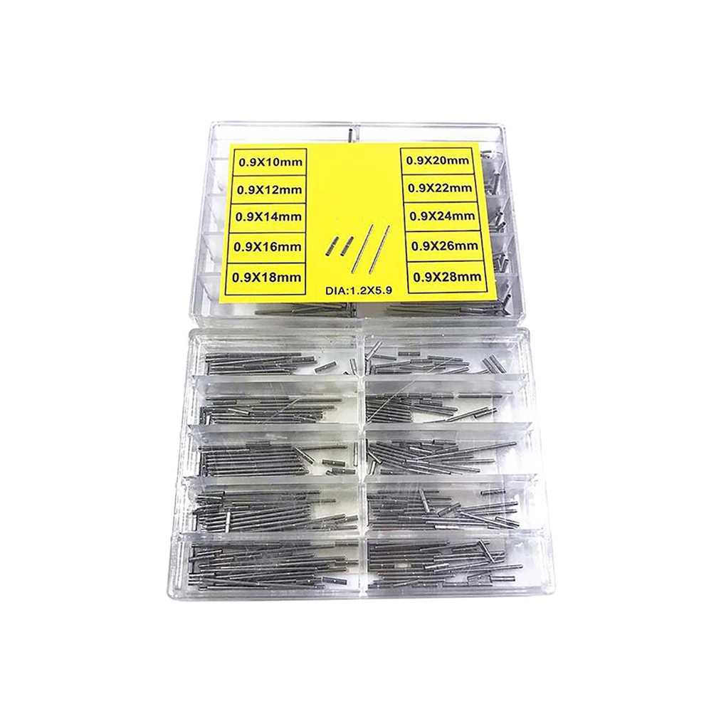 0.9 مللي متر 10 مللي متر ~ 28 مللي متر متنوعة الحجم حزام الساعات أنبوب القضبان مجموعة الفرقة ساعة الملحقات #1