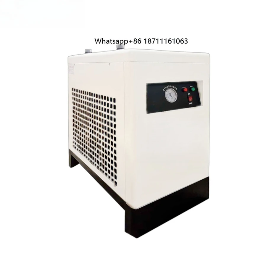 FGMi Metal Compressed Air Freeze Air Dryer YZD-20 R134A R22 R410 Refrigeration 2.5m3/min 20hp for Screw Air Compressor Air/Water