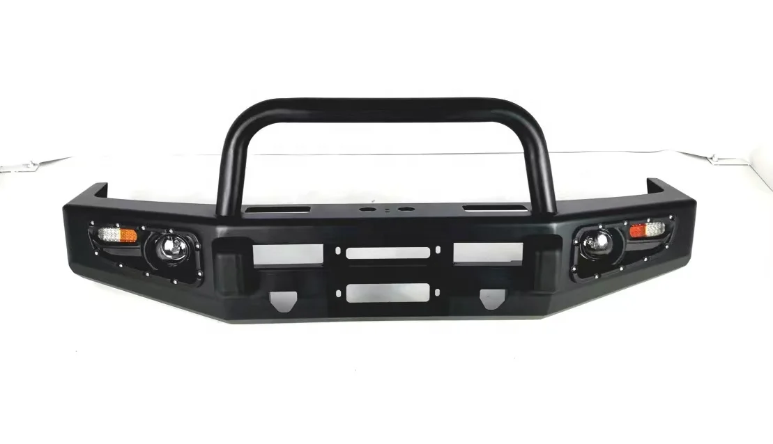 Top 4x4 Pickup Hilux carbon steel vigo revo rocoo BULL BAR front bumpers for toyota hilux car bumper