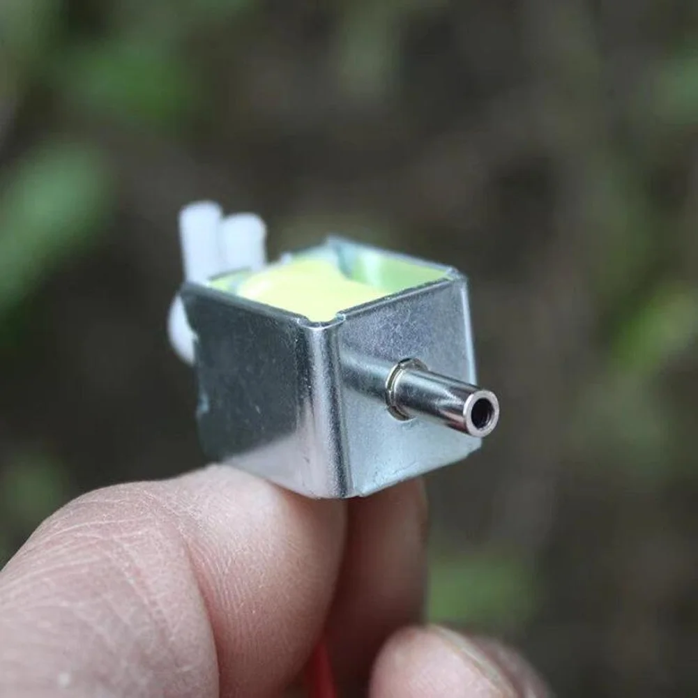 3 Way Solenoid Valve 5V 6V DC Miniature Electric Air Water Control Normally Open Closed For Industrial Automation Te