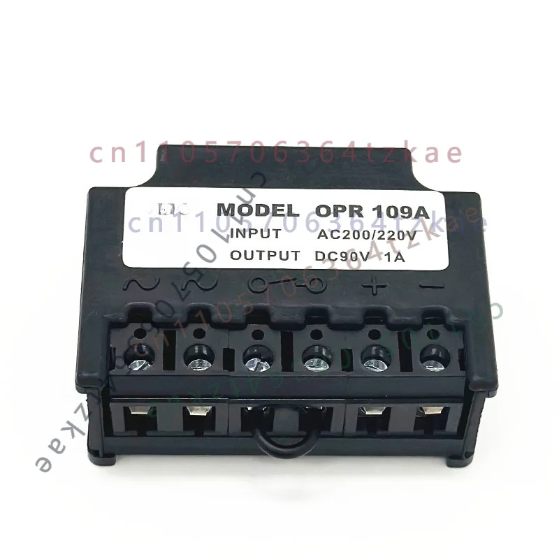 1pcs for OGURA OPR109A Motor Brake Rectifier Module AC200/220V DC90V 1A Brake Power Supply Unit