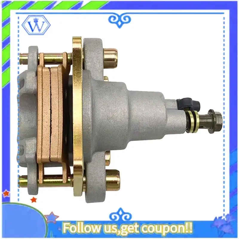 

M46K-Rear Brake Caliper With Pads 1910690 For Polaris Sportsman 400 500 600 4X4 2003 2004- 2006 Parts