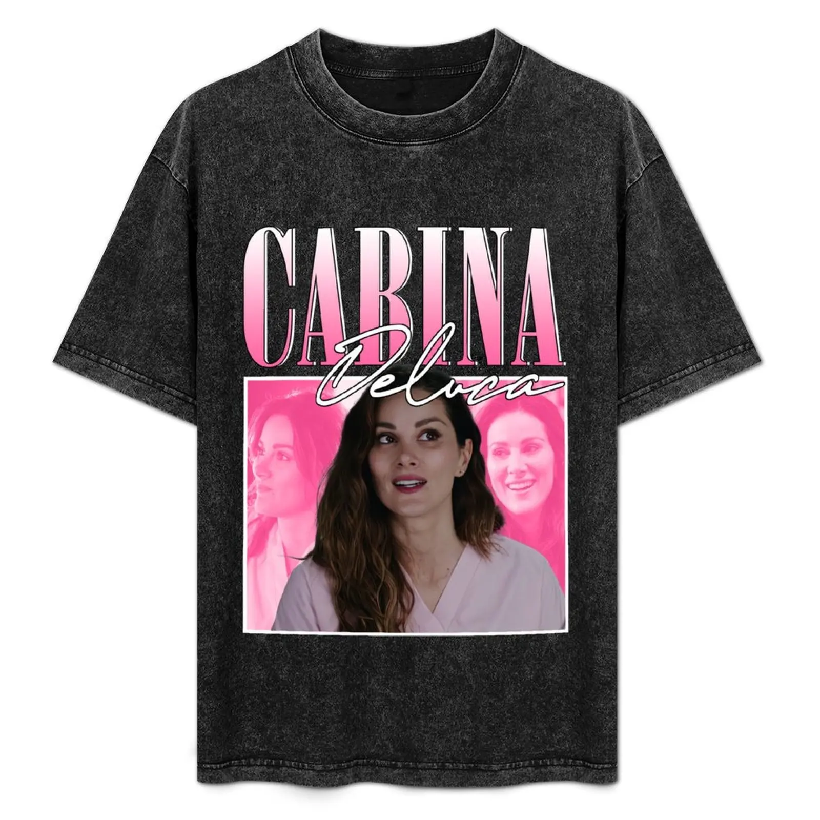 

Carina DeLuca 90’s Vintage T-Shirt Work Basic Short Sleeve Top