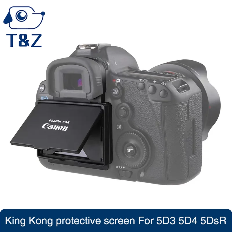 New Camera Screen Sun Canopy 6D 5D3 5D4 5DsR King Kong Protective Screen For Canon 6D 5DIV 5DIII Screen Hood