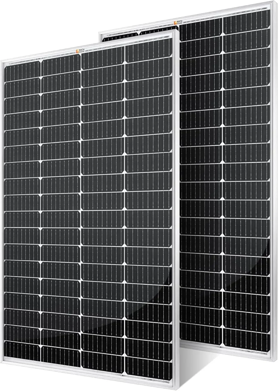 300 Watt 12 Volt Monocrystalline Solar Panel 2 Pack of 150W High Efficiency Solar Module Charge Battery for RV Marine Boat