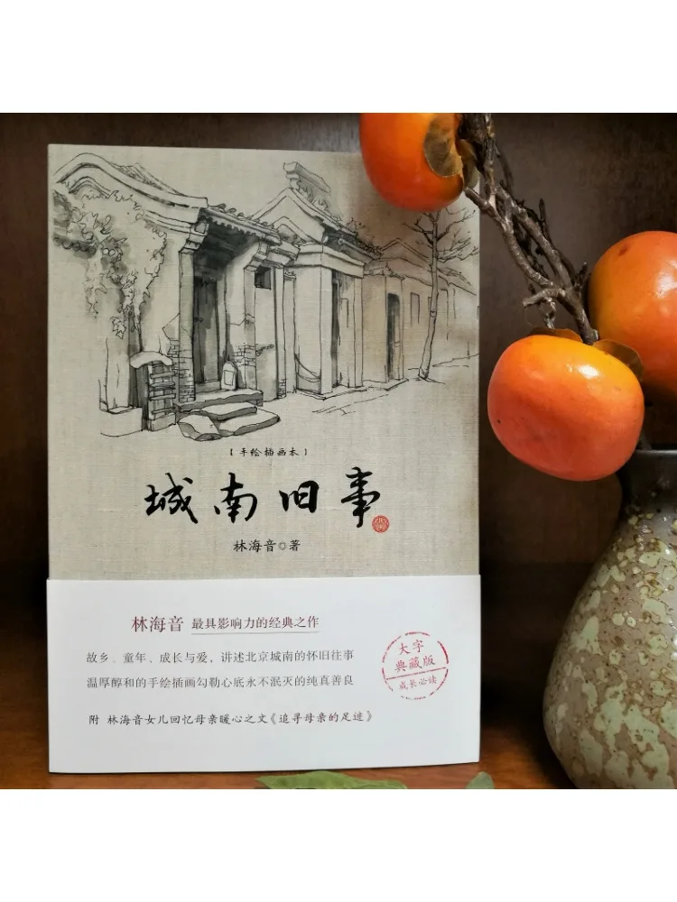 Book-Winshare Old Stories Of Chengnan Hand Drawn Illustrations Large Print Collector's Edition