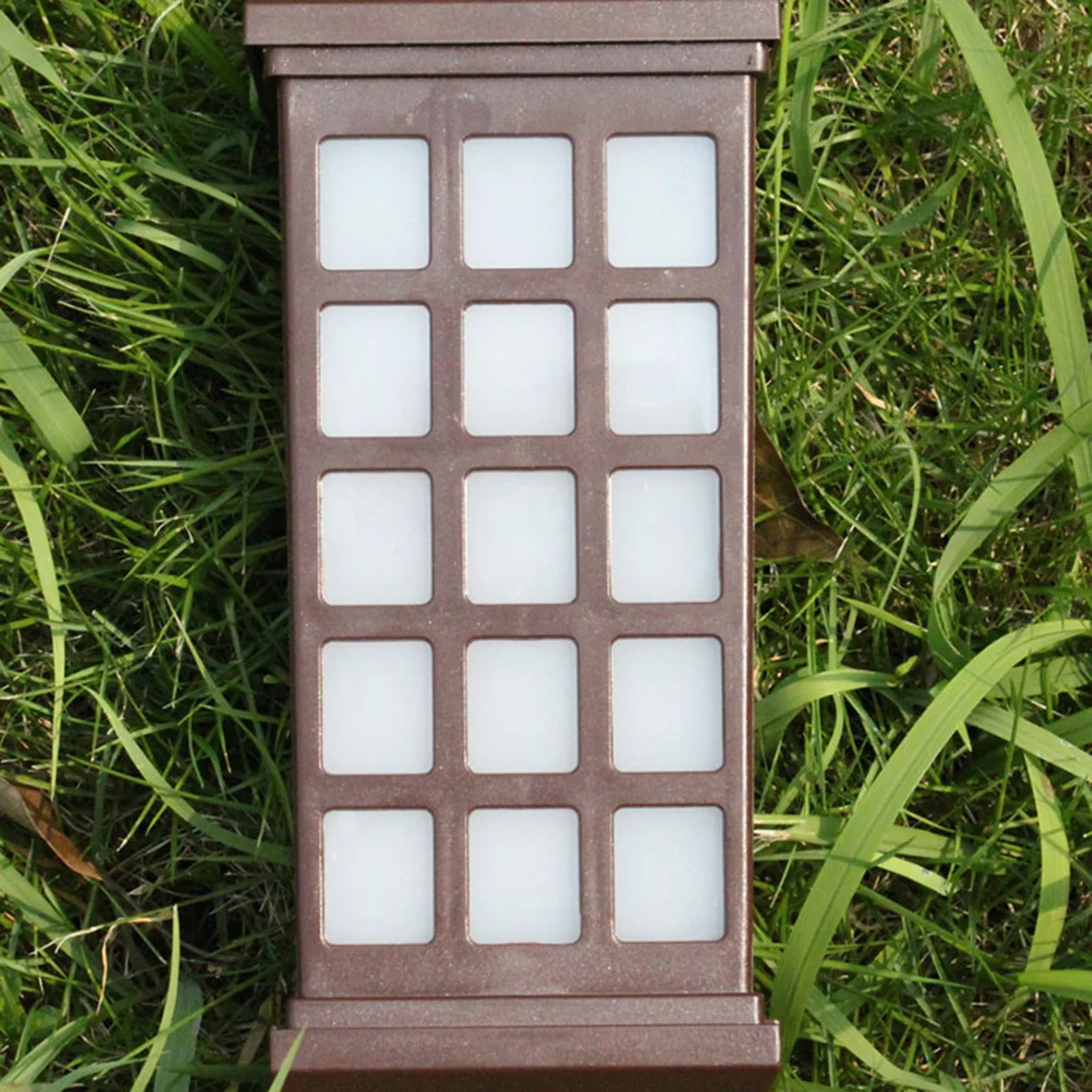 

Long Window Pane Style Solar Wall Lights LED Outdoor Wall Mounted Waterproof Garden Fence Lights Security Lighting for Patio