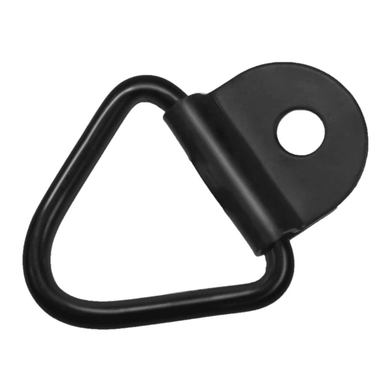 Car Puller D Shaped Hook Tie Down Anchors Rings Lashing Eyelets for Cargo Truck Kayaks Sling Trainers Hammocks Awnings