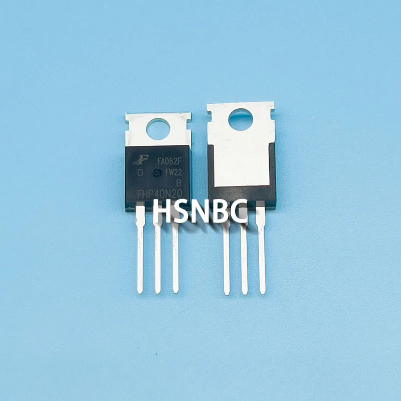 Imagem -03 - Transistor do Poder do N-canal do Mosfet Fhp40n20 40n20 Fhp40n20d To220 200v 40a 100 Original Novo 10 Peças Pelo Lote