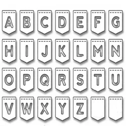 Letter Metal Cutting Dies English Alphabet Frame Stencil Scrapbooking Paper Cards making Embossing