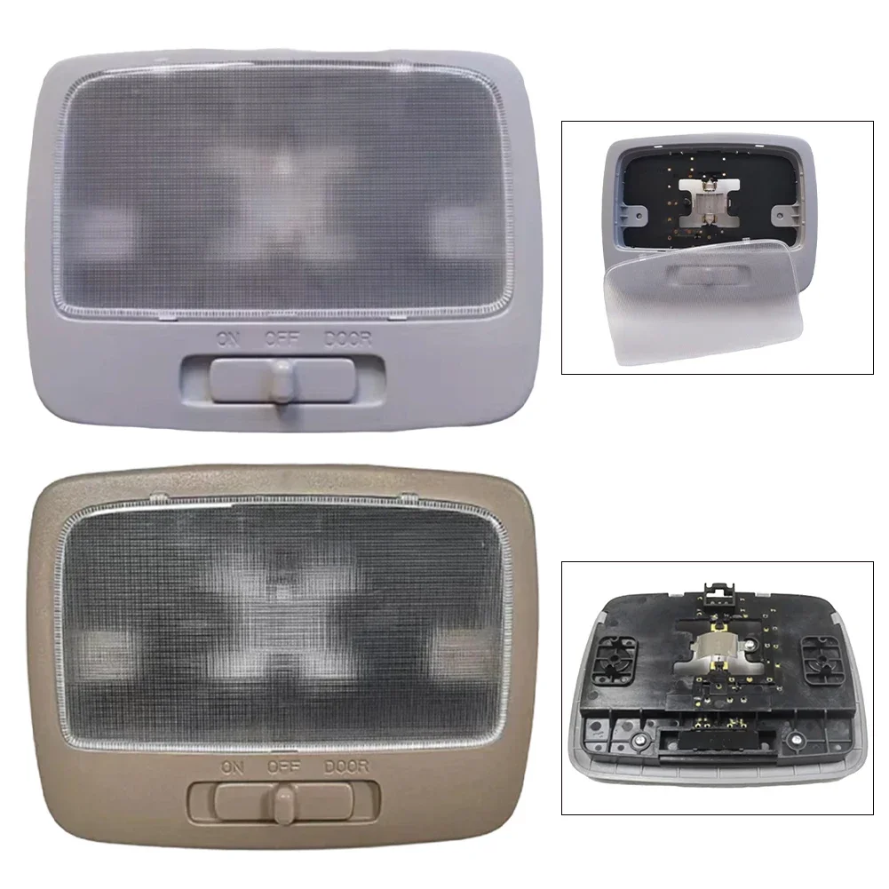 

Car Interior Roof Lights 12V White LED Vehicle Ceiling LED Lamp Car Reading Light With Switch For Kia For Sportage 2005-10