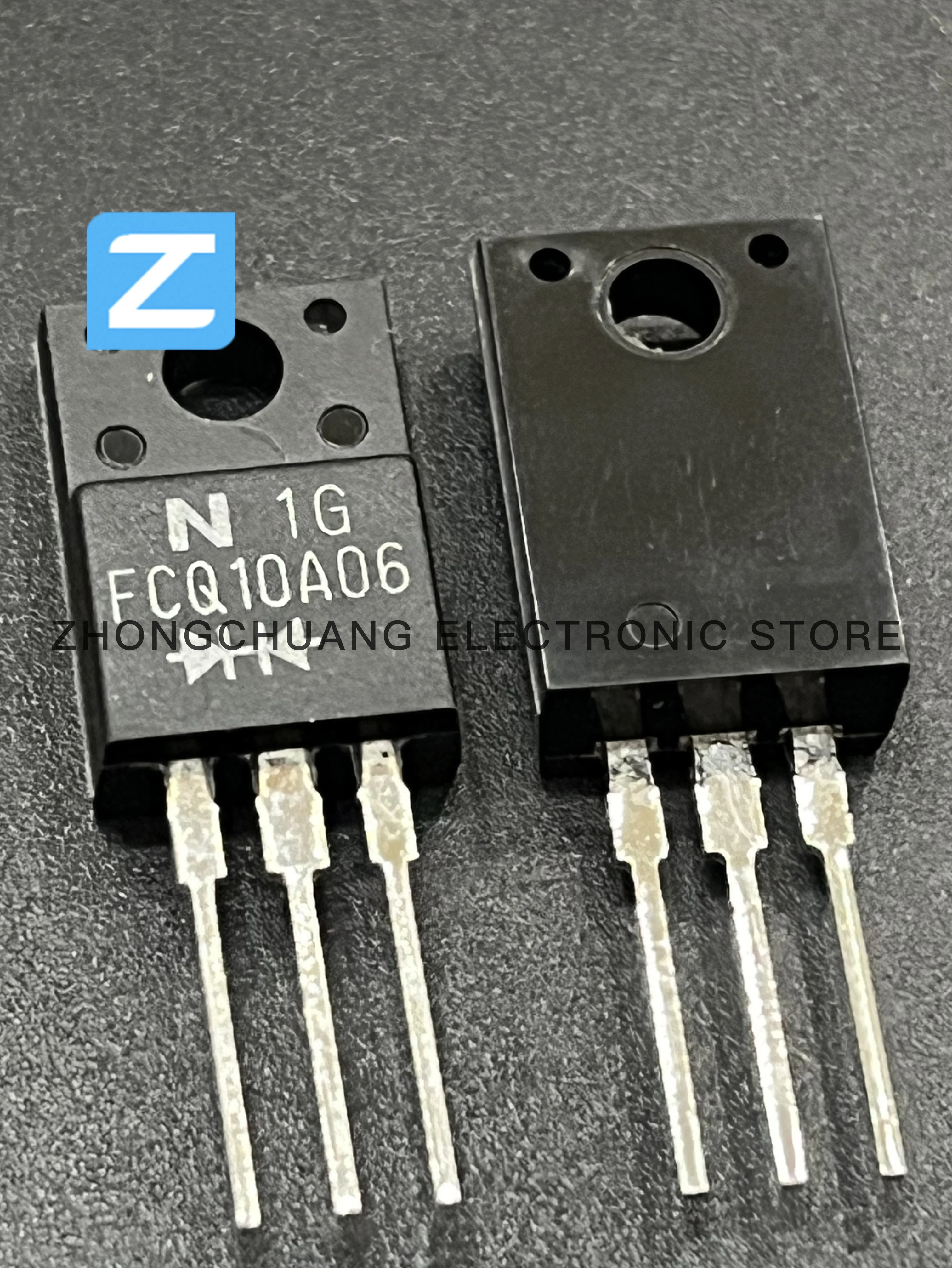 1-10PCS FCQ10A06 TO-220F 60V 10A Schottky Barrier Diode new original