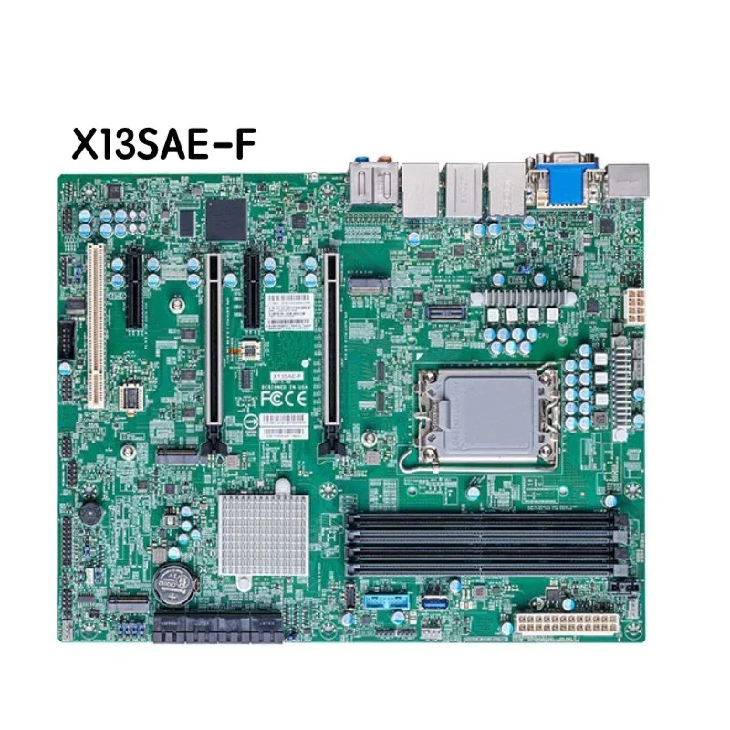 

Материнская плата для рабочей станции Supermicro X13SAE-F X13SAE-F W680 LGA1700, материнская плата, 100% протестировано, ОК, полностью работает, бесплатная доставка