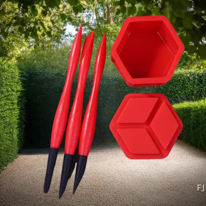 Kit di incollaggio con spazzole in silicone per la lavorazione del legno, strumento manuale portatile fai-da-te per applicazioni di colla