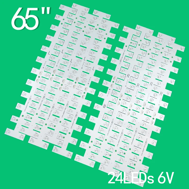 

LED Backlight For TCL_65R62_R-3030-LX20190111