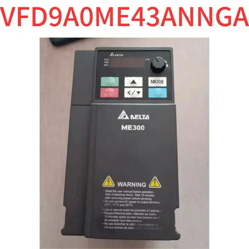

Second-hand test OK VFD9A0ME43ANNGA