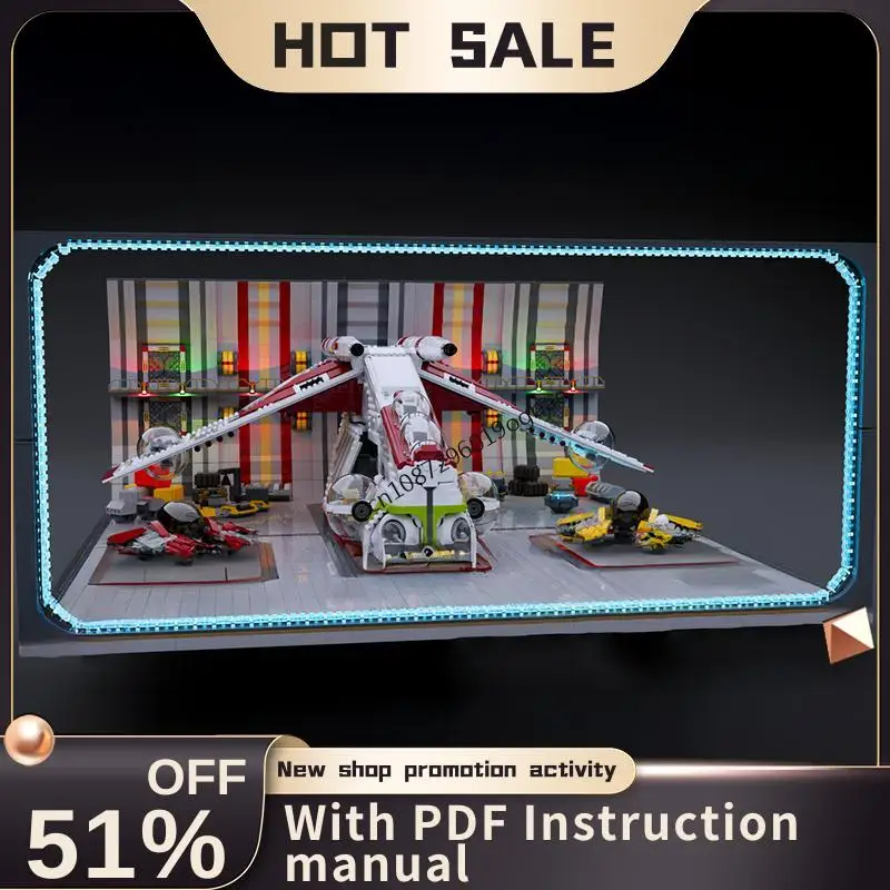 

Новинка, 5687 шт., знаменитая звезда, боевой фильм Moc Venator Hangar Bay, модель строительных блоков, креативные идеи «сделай сам», детские игрушки, подарки на день рождения