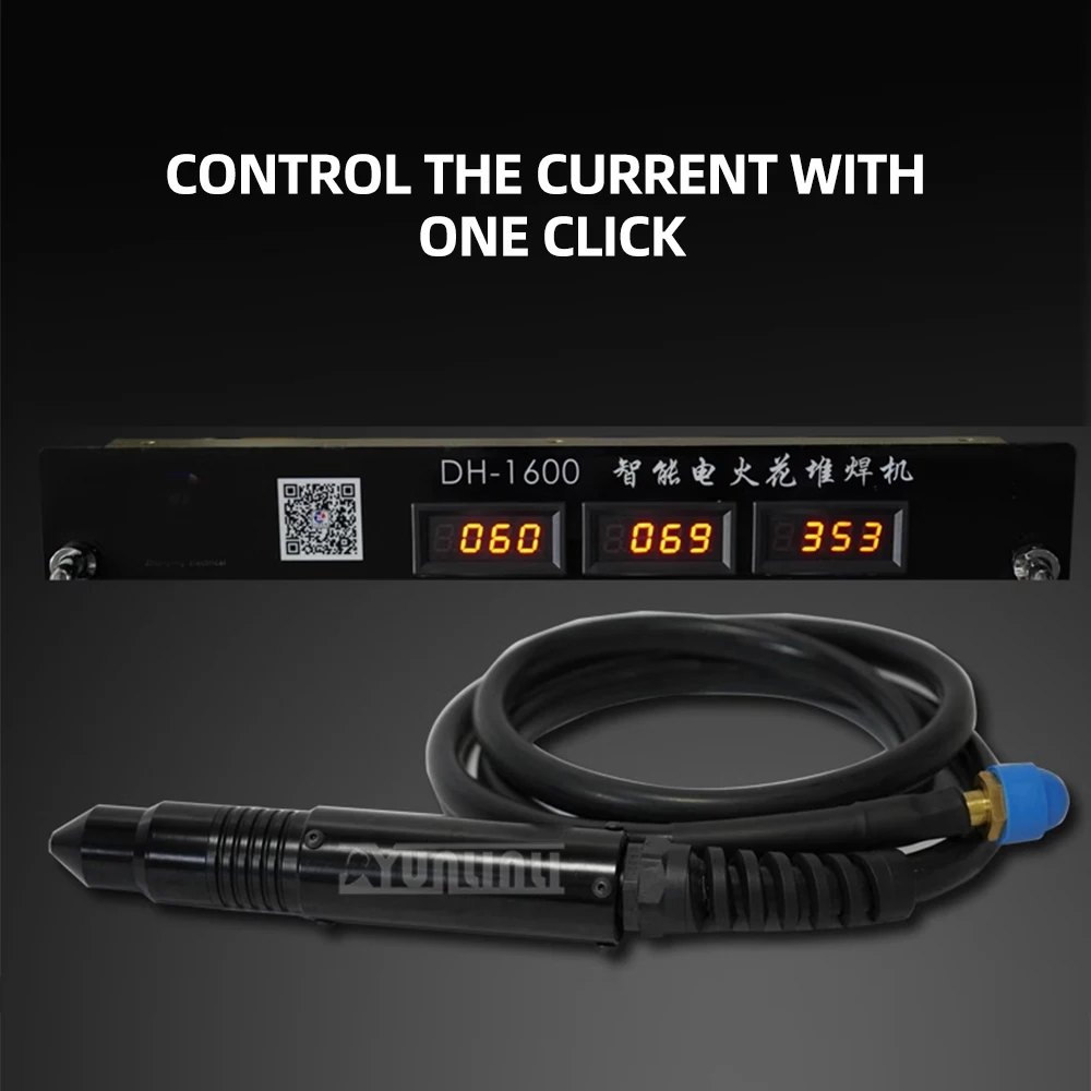 2025 Electric Spark Surfacing Repair Machine Cast Iron/copper Cladding Machine Casting Blow Hole Repair Welding Machine