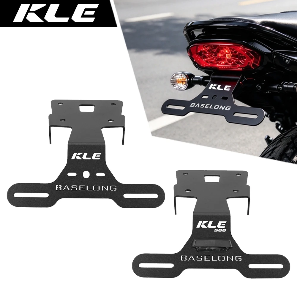 FOR KAWASAKI KLE500 KLE500SE KLE 500 SE ABS 2025 2026 2027 Rear Tail Tidy License Plate Holder Motorcycle Fender Eliminator Kit