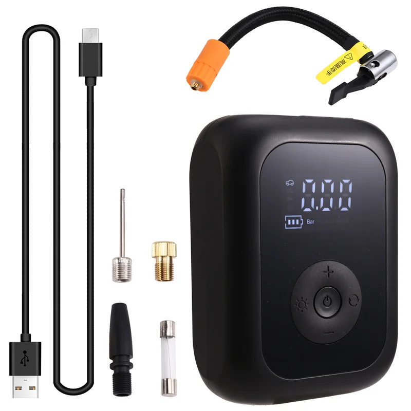 

Y67A-Mini Air Pump Electric Bicycle Air Pump Bicycle Pump Electric Air Pump For Car Bicycle Motorcycle Mini Air Compressor