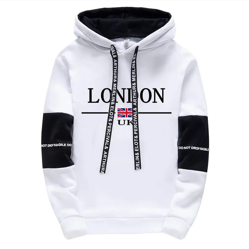 

High Quality Fashion Printing Sweatshirt Sports Clothing Daily Hoodies Hot Sales Jogging Men Casual Sweatpants Men's Sweatshirts