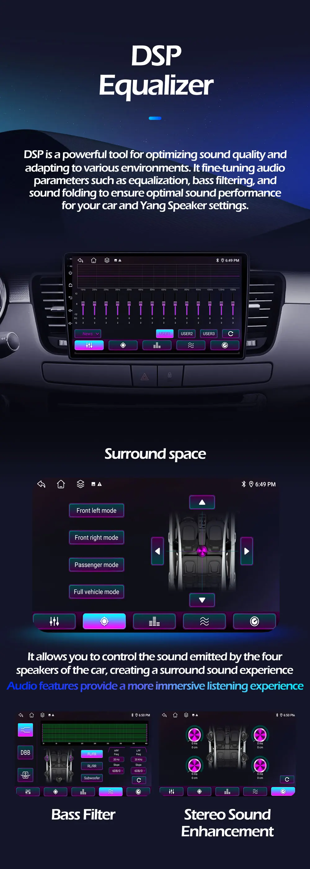 9inch For Ford S-Max S Max 2007 2008 AT Car Radio Multimedia Video Player Android 16 Bluetooth WIFI 4G Navigation GPS Carplay