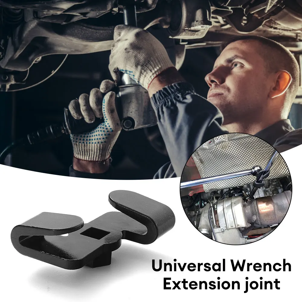 

﻿ 1PC Wrench Expander For 1/2 Inch Hex Drivers Universal Wrench Extender Adaptor Wrench Extension Tool Wrench Extender Adaptor
