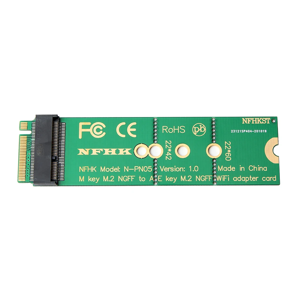 Adapter M2 SSD Złącze M.2 NGFF SATA SSD Konwerter Adapter Raiser Riser Card Dla Apple 2012 MacBook Air A1465 A1466 NOWOŚĆ