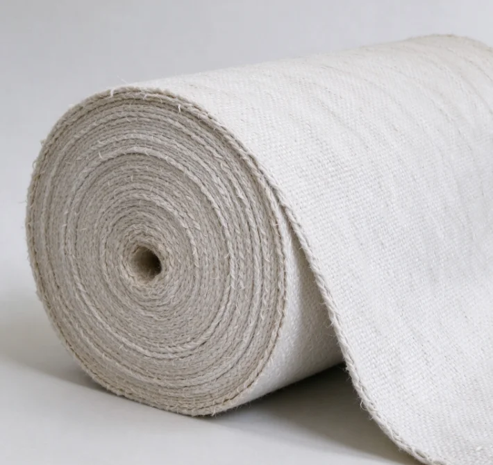 1260℃ Ceramic Fiber Cloth, 2mm Fireproof Heat Resistant Blanket, Welding Protection Heat Shield for Industrial Insulation